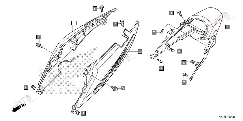Frame Diagram
